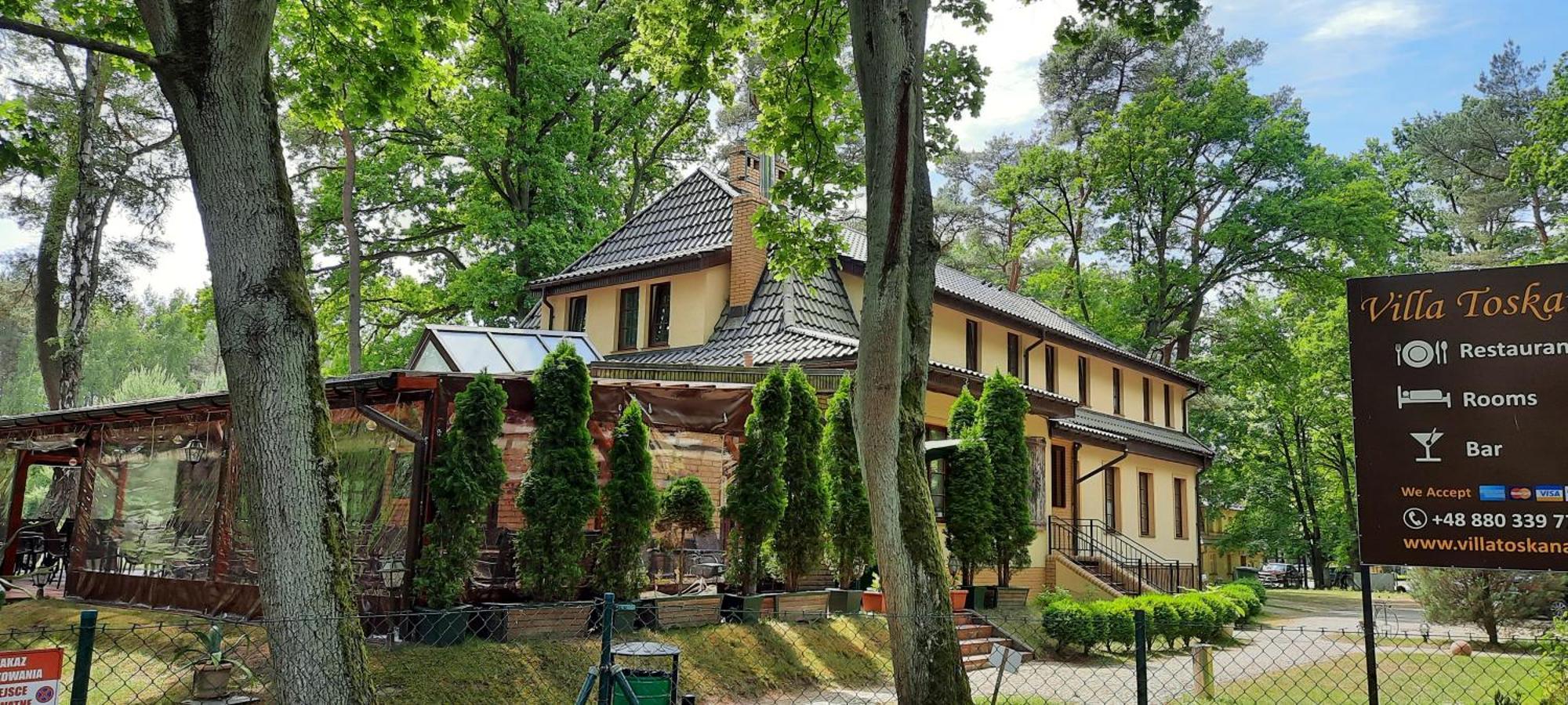 Villa Toskana Pogorzelica  Luaran gambar
