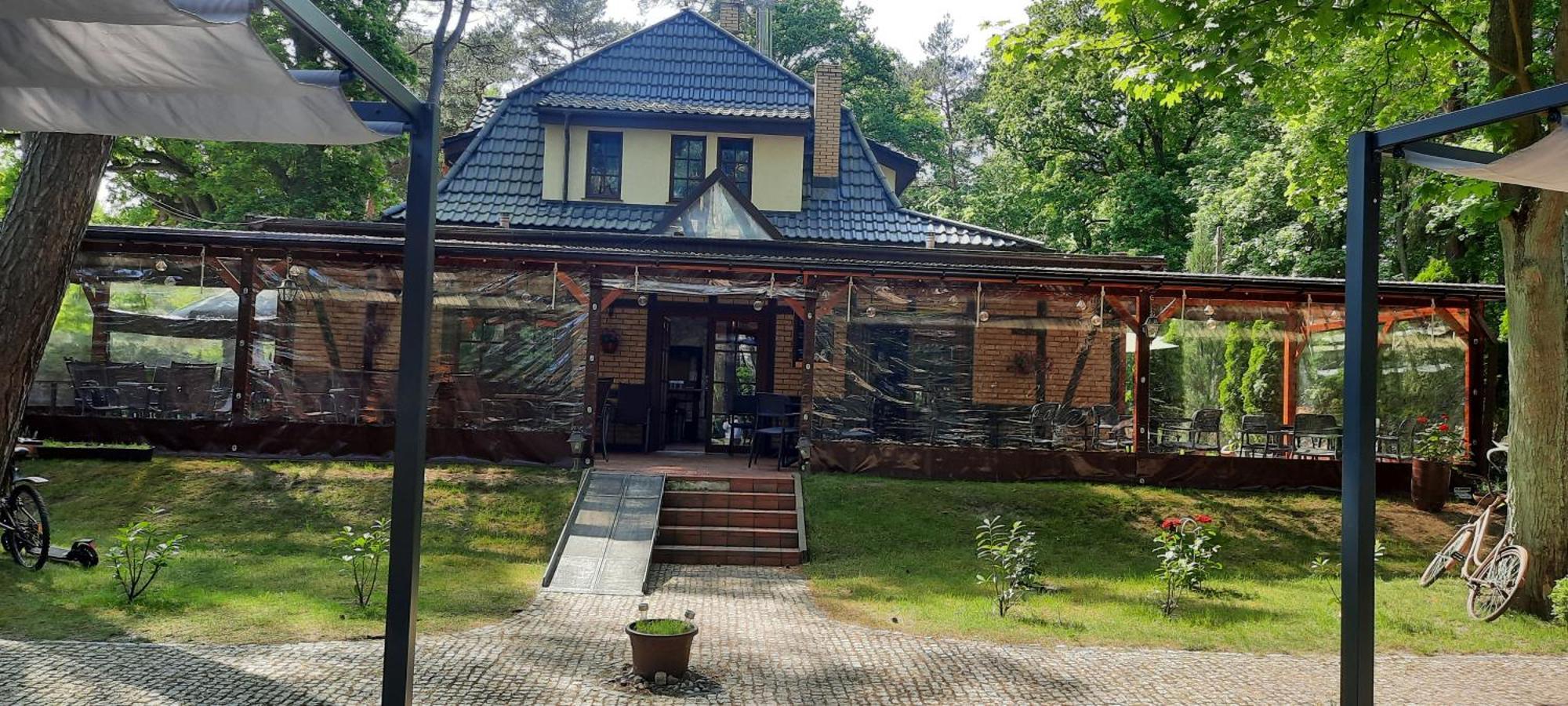 Villa Toskana Pogorzelica  Luaran gambar