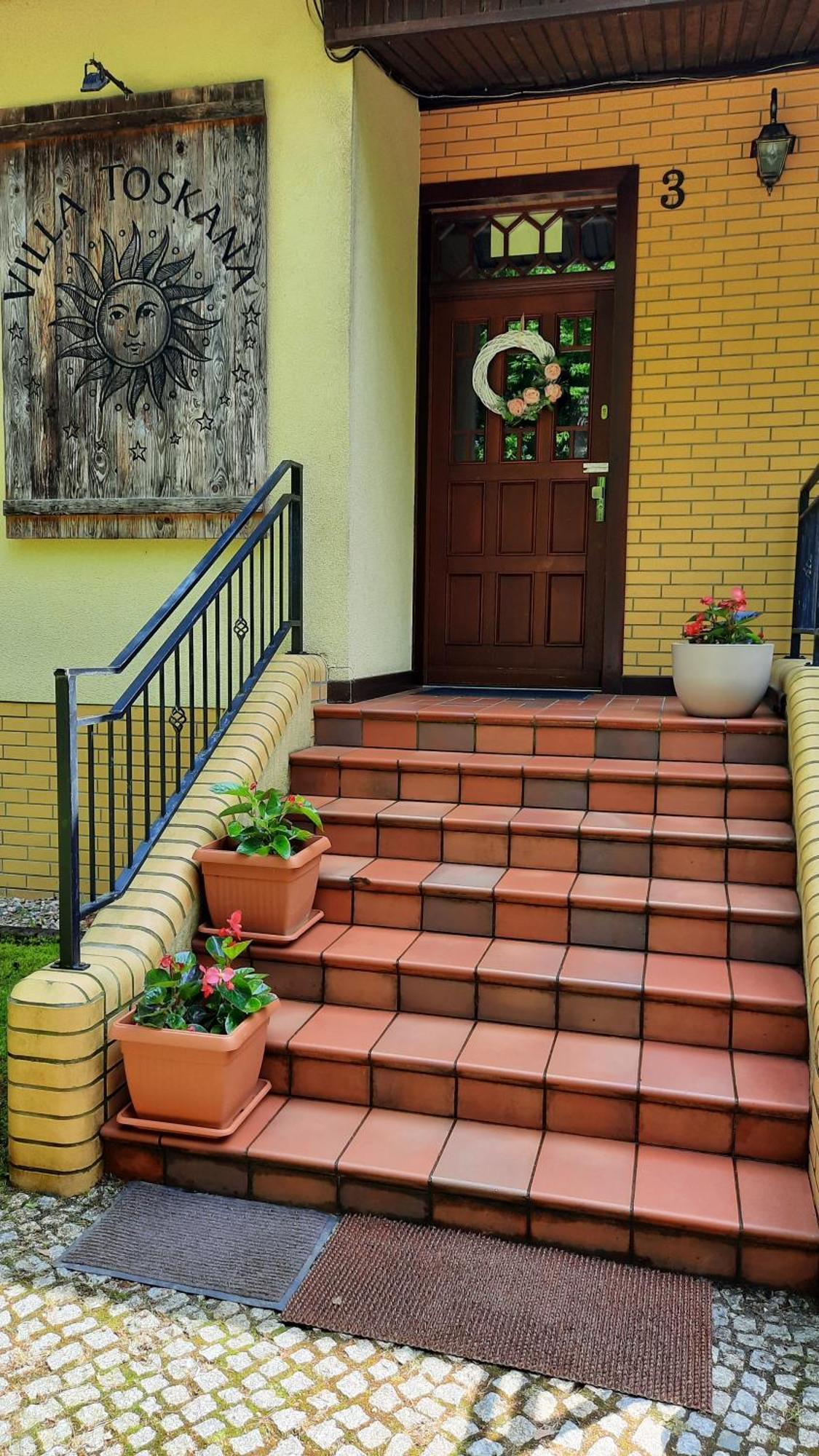 Villa Toskana Pogorzelica  Luaran gambar
