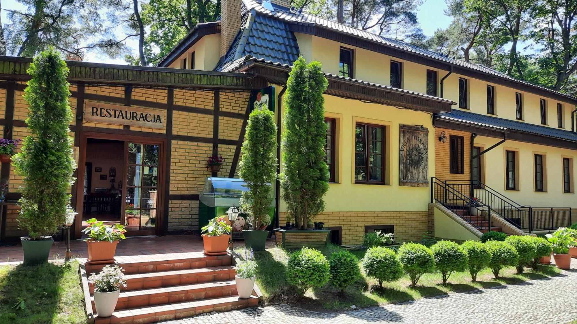 Villa Toskana Pogorzelica  Luaran gambar